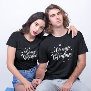 Be My Valentine Couple Shirt